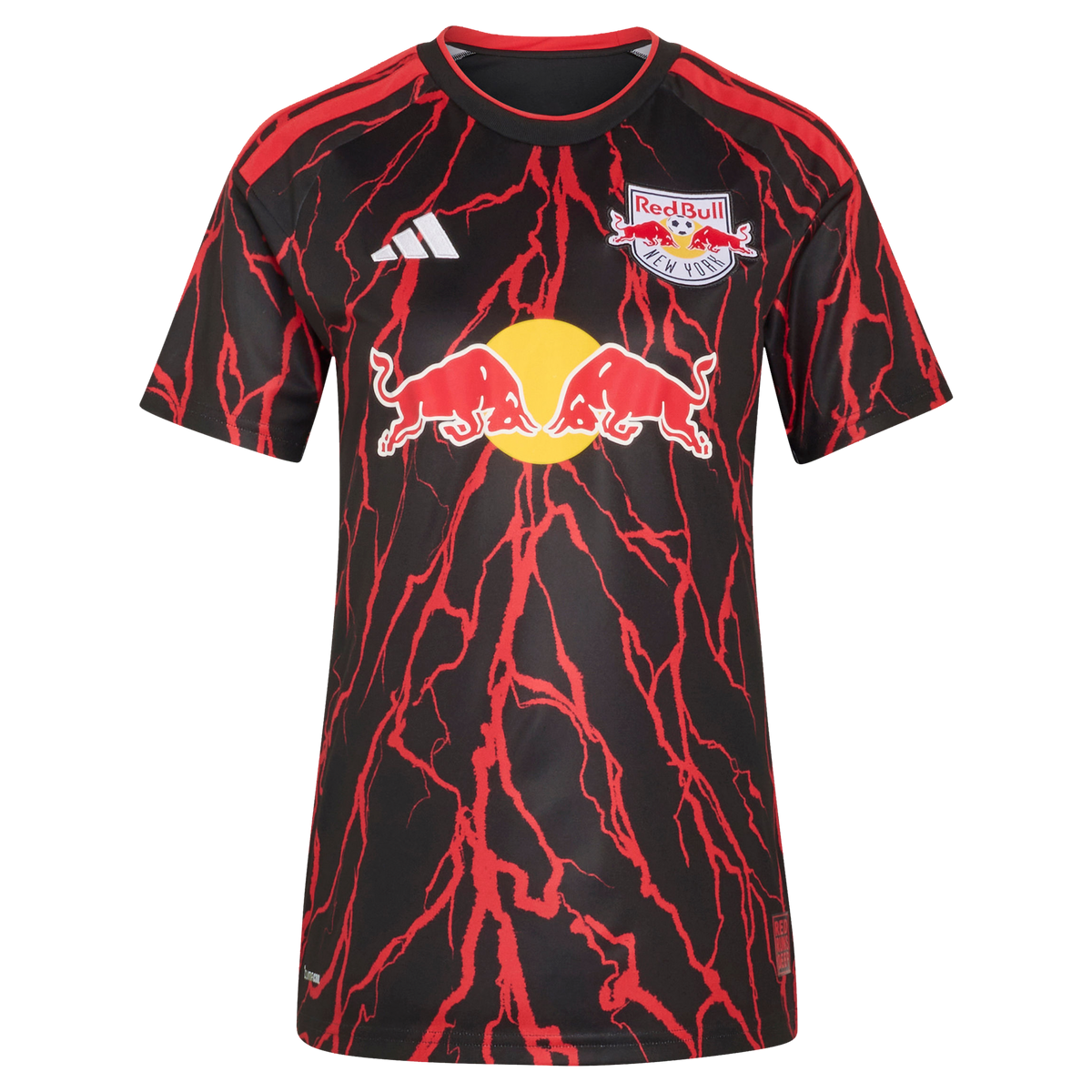 Women's New York Red Bulls Julian Hall Black 2026 The Rooted Kit Replica jersey