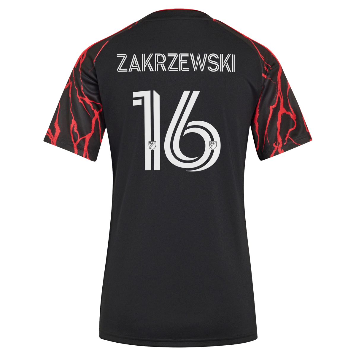 Women's New York Red Bulls Julian Hall Black 2026 The Rooted Kit Replica jersey