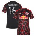 Women's New York Red Bulls Julian Hall Black 2026 The Rooted Kit Replica jersey
