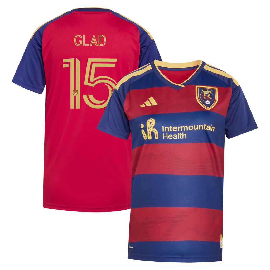 Women's Real Salt Lake Red 2026 The Switchback On-Field Authentic Player Jersey
