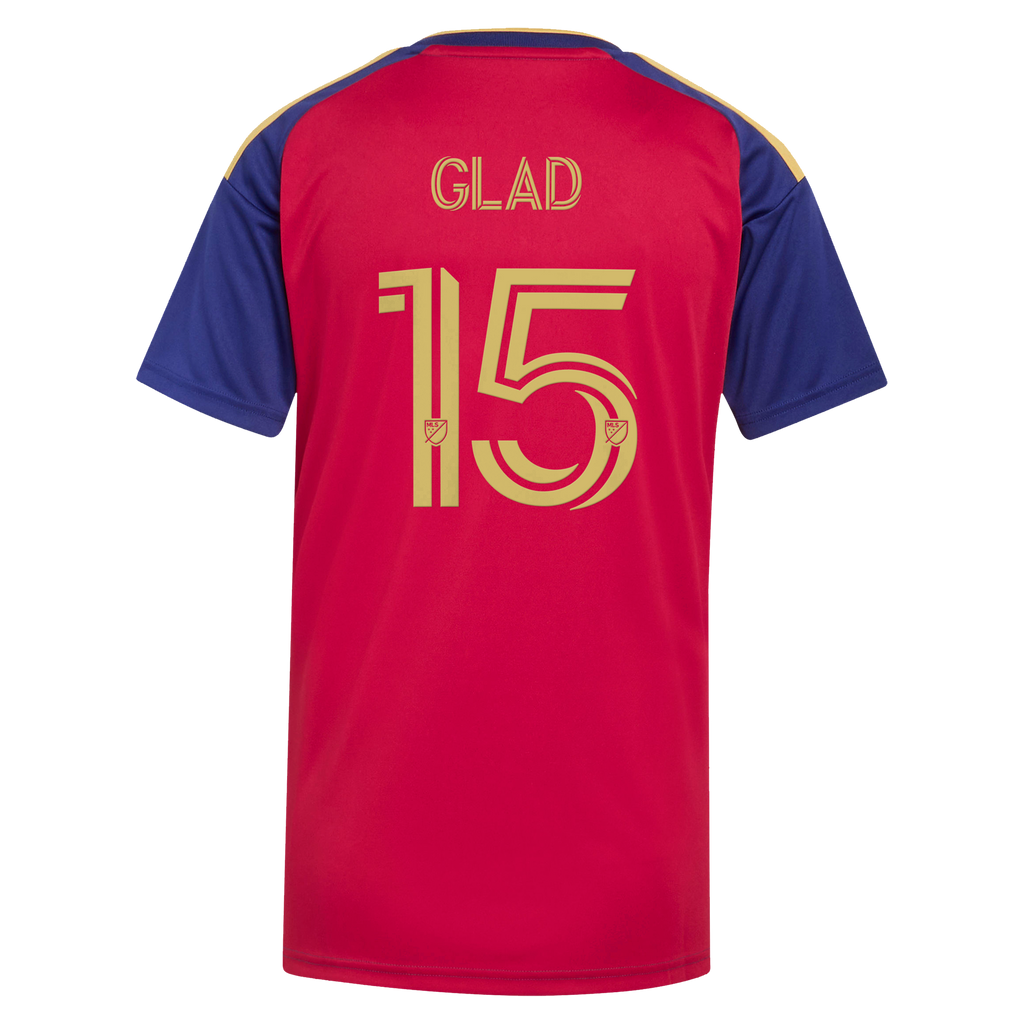 Women's Real Salt Lake Red 2026 The Switchback On-Field Authentic Player Jersey