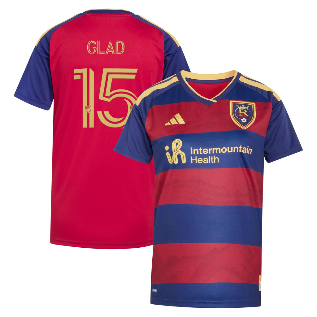 Women's Real Salt Lake Red 2026 The Switchback On-Field Authentic Player Jersey