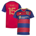 Women's Real Salt Lake Red 2026 The Switchback On-Field Authentic Player Jersey