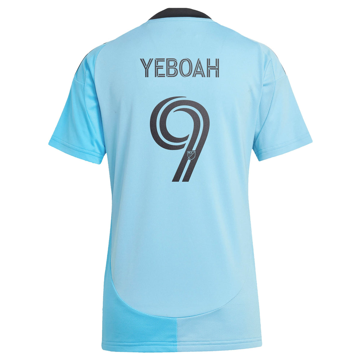 Women's Minnesota United FC Kelvin Yeboah Blue 2025 CONVERGENCE Replica Player Jersey