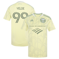 Women's Portland Timbers Kristoffer Velde Yellow 2026 Civic Stadium Kit Replica Jersey