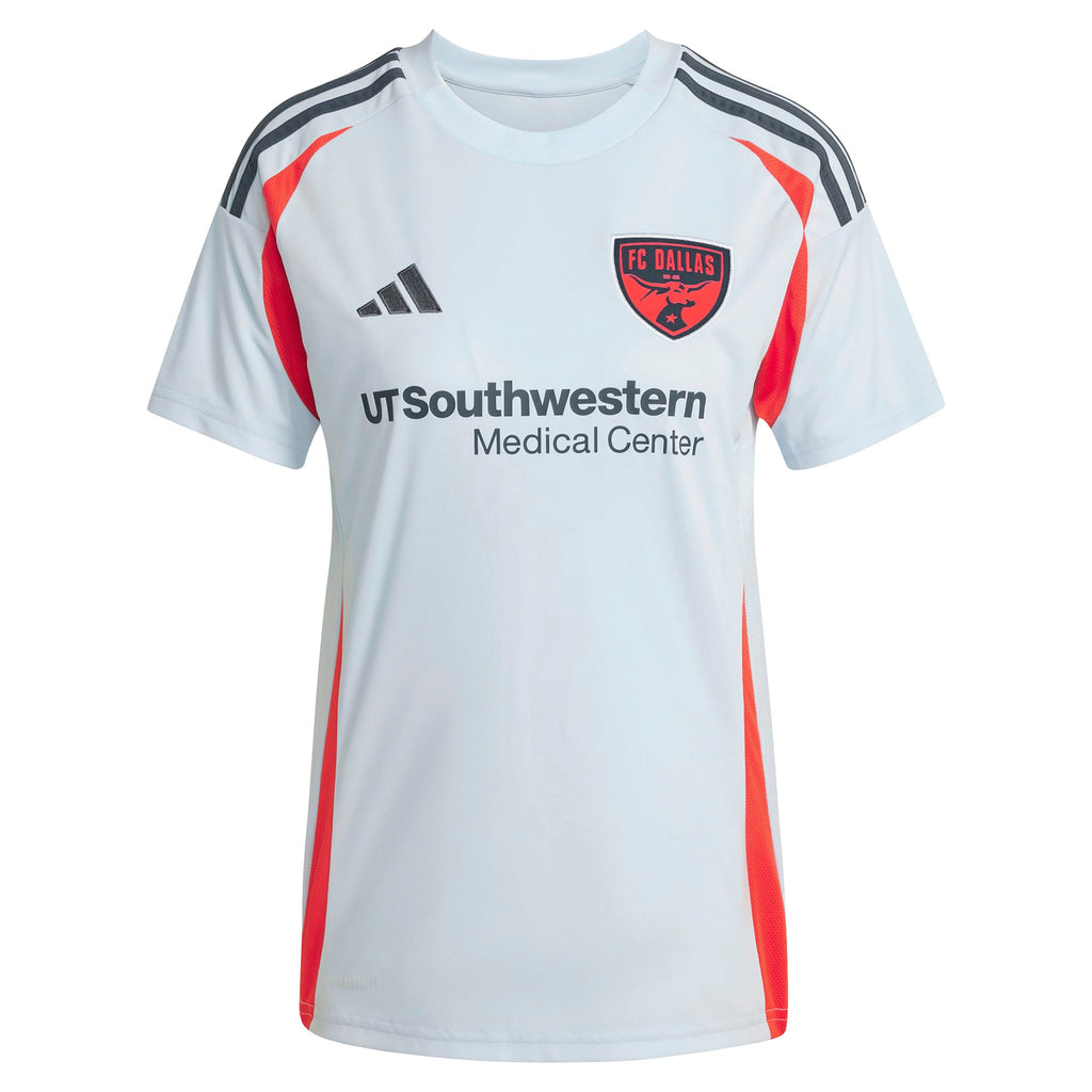 Women's FC Dallas Light Blue 2025 The Inferno Kit Replica Jersey