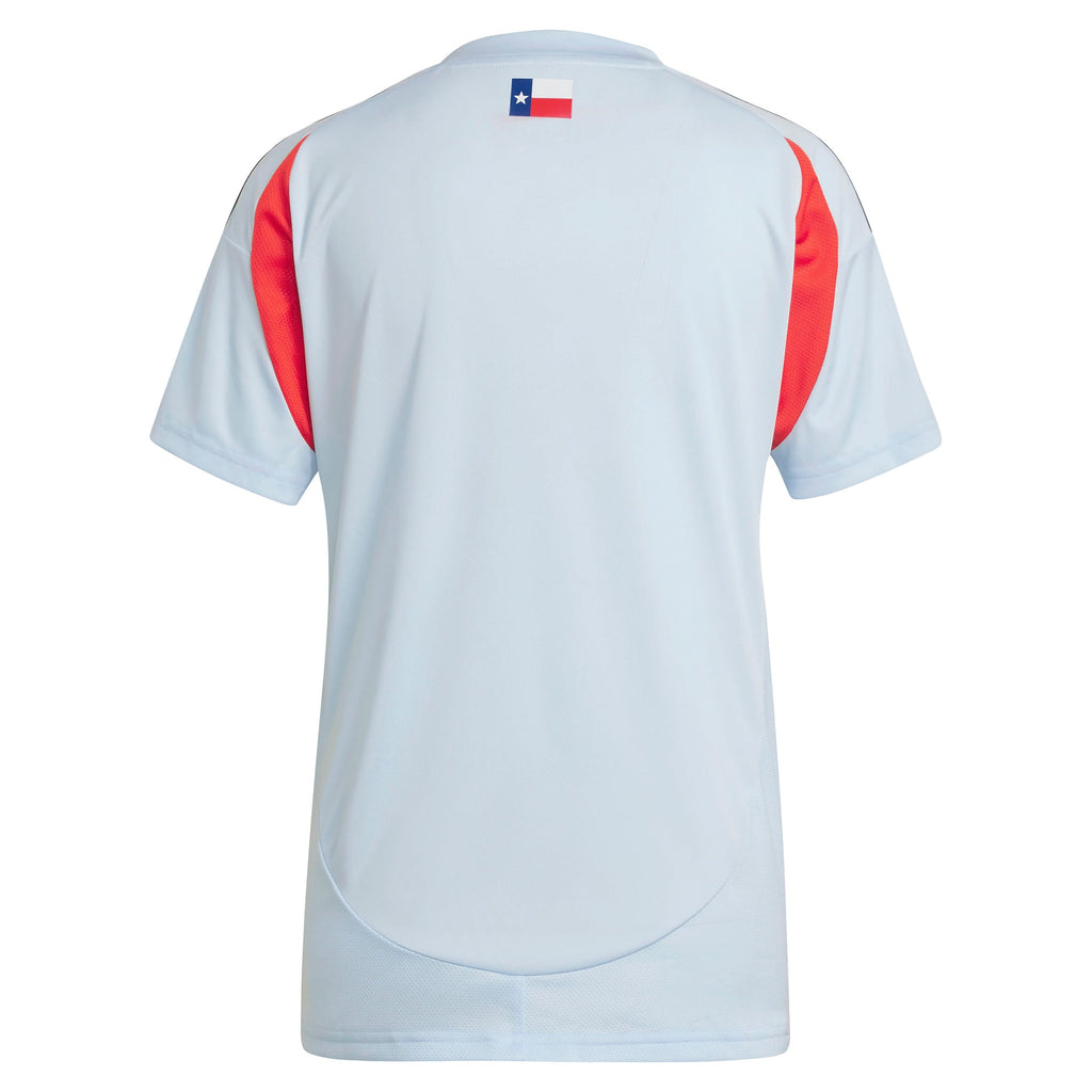 Women's FC Dallas Light Blue 2025 The Inferno Kit Replica Jersey