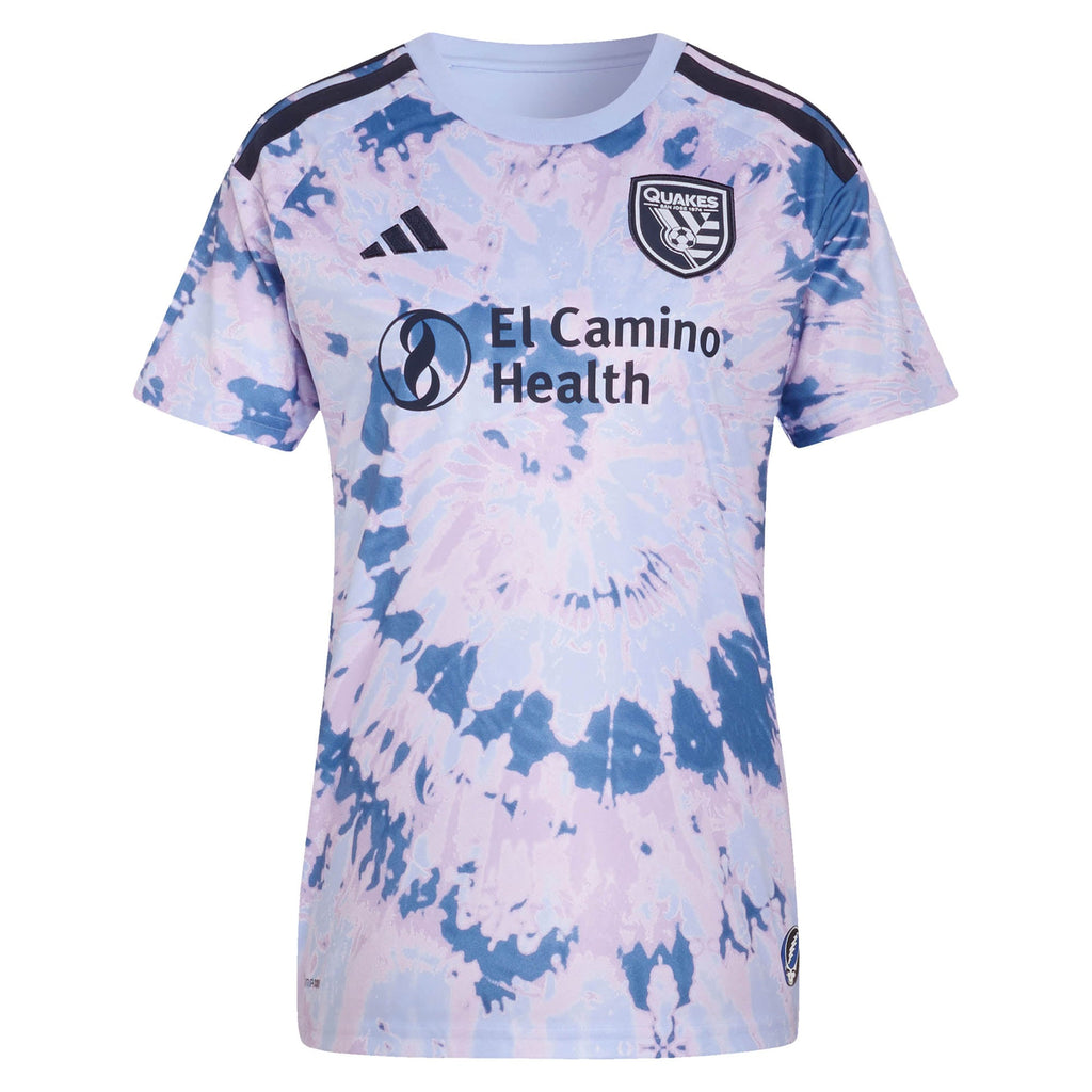 Women's San Jose Earthquakes Light Blue 2026 The Dead Kit Replica Jersey