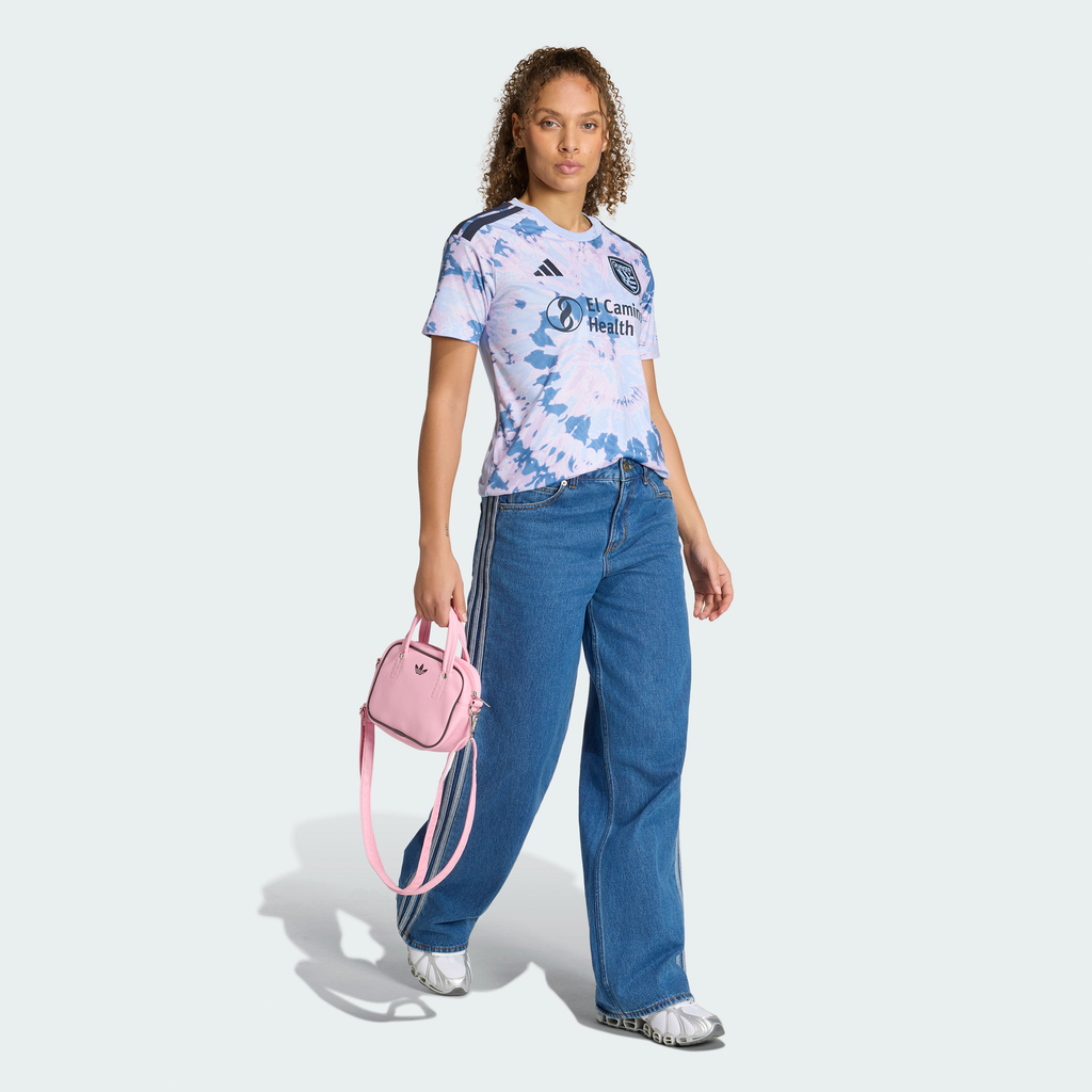 Women's San Jose Earthquakes Light Blue 2026 The Dead Kit Replica Jersey