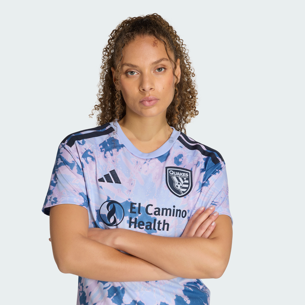 Women's San Jose Earthquakes Light Blue 2026 The Dead Kit Replica Jersey