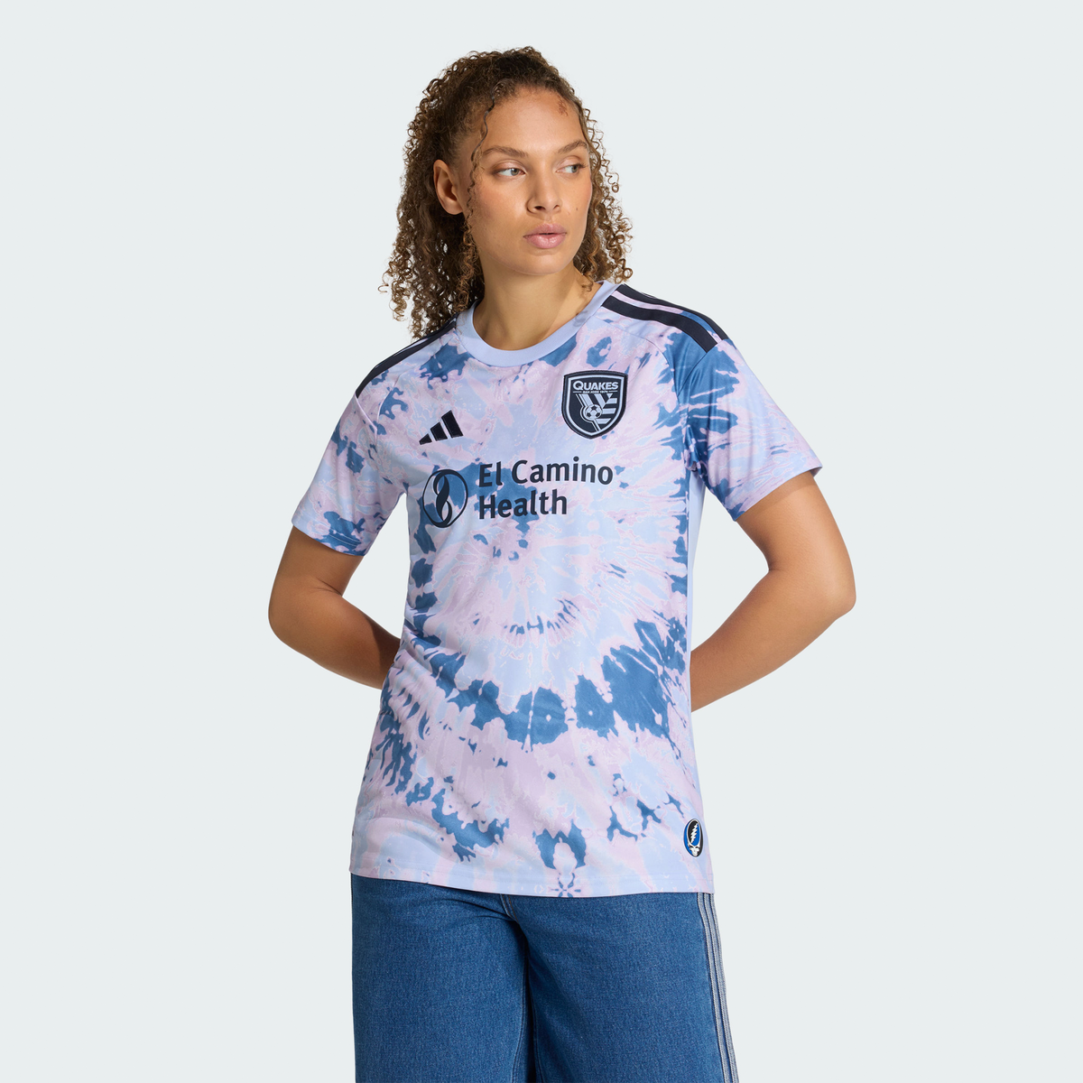 Women's San Jose Earthquakes Light Blue 2026 The Dead Kit Replica Jersey