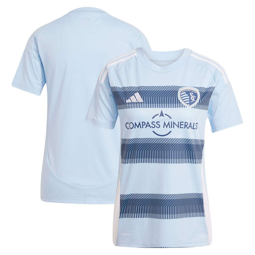 Women's Sporting Kansas City Light Blue 2025 One KC Replica Jersey