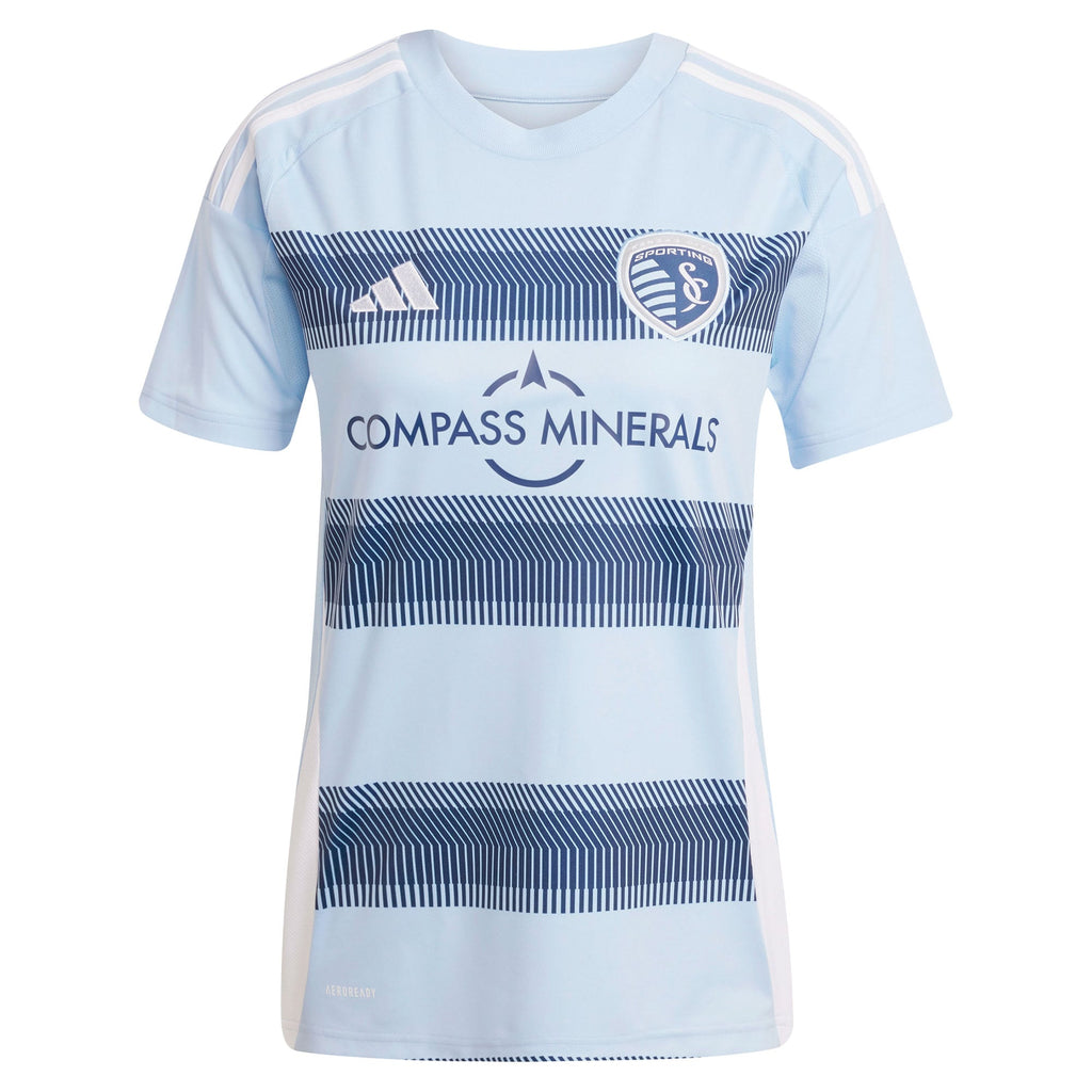Women's Sporting Kansas City Light Blue 2025 One KC Replica Jersey