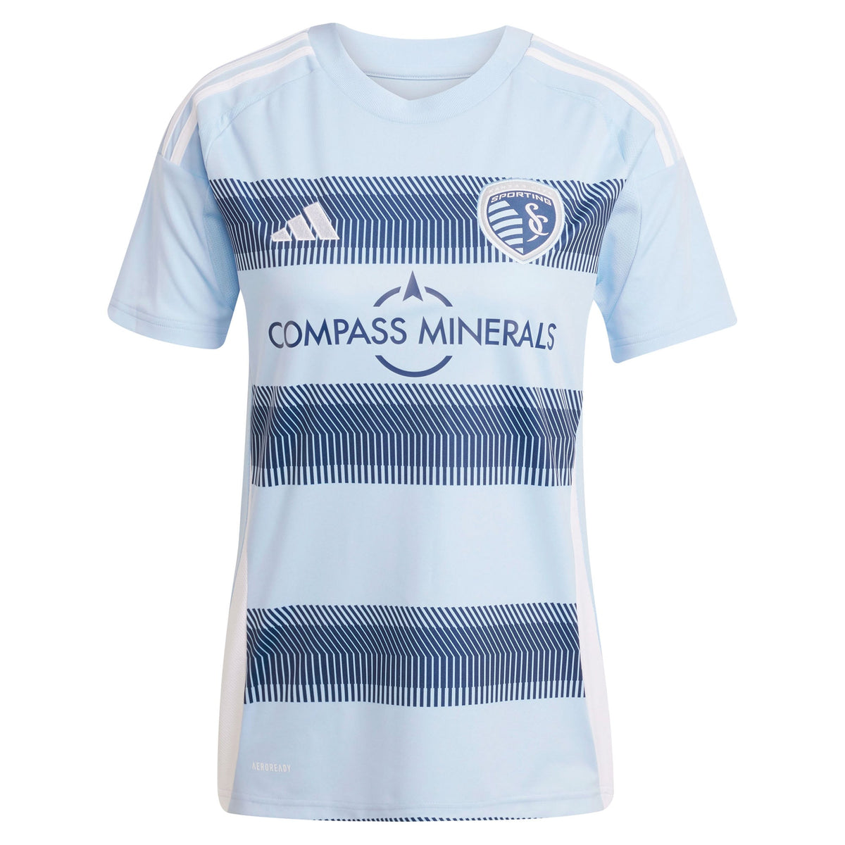 Women's Sporting Kansas City Light Blue 2025 One KC Replica Jersey