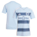Women's Sporting Kansas City Light Blue 2025 One KC Replica Jersey