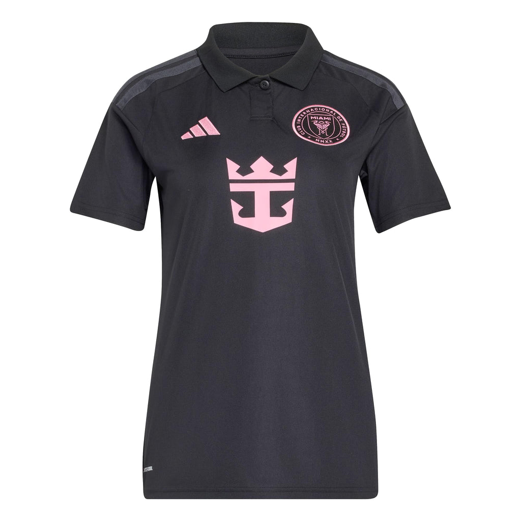 Women's Inter Miami CF Lionel Messi Black 2026 Presagio Replica Jersey