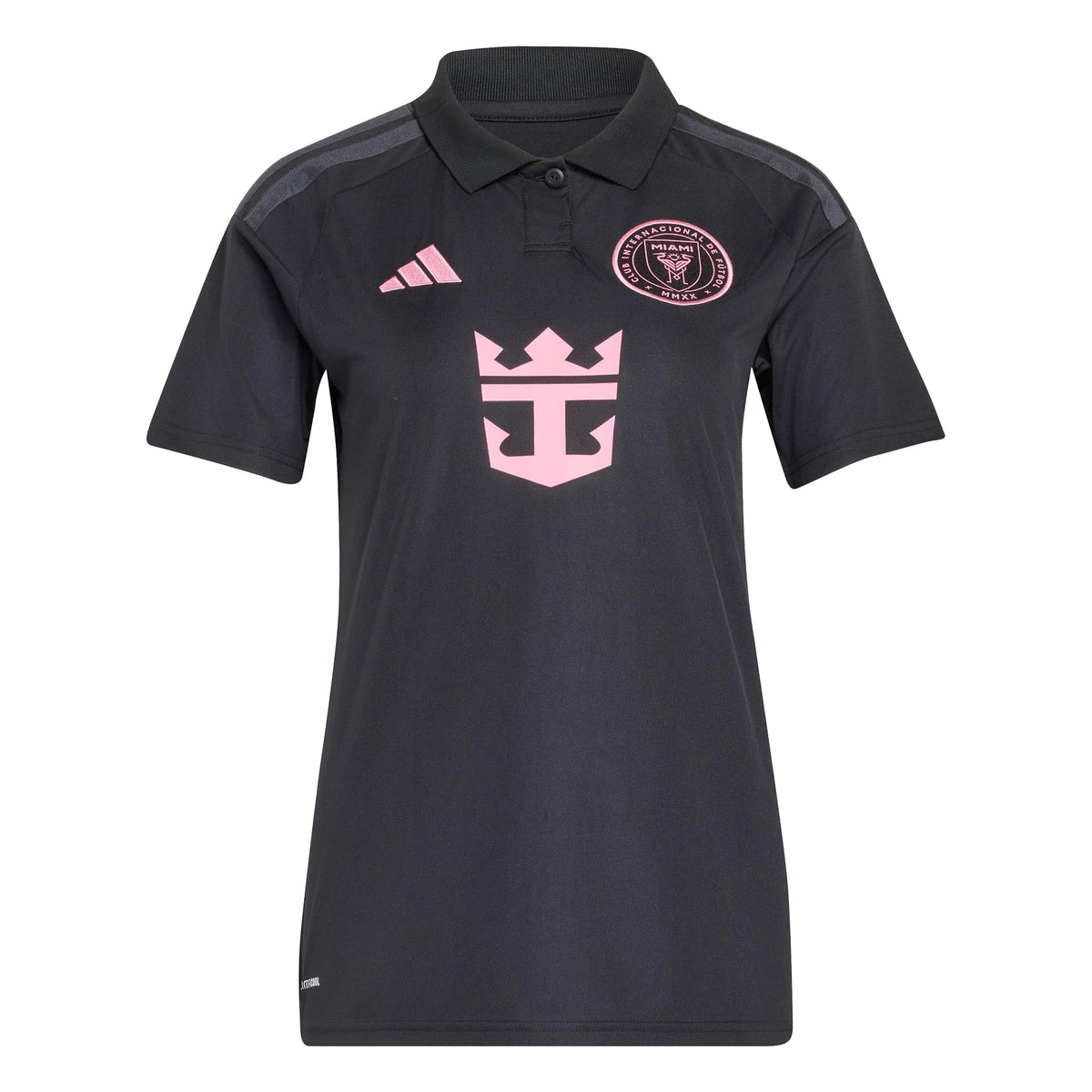 Women's Inter Miami CF Lionel Messi Black 2026 Presagio Replica Jersey