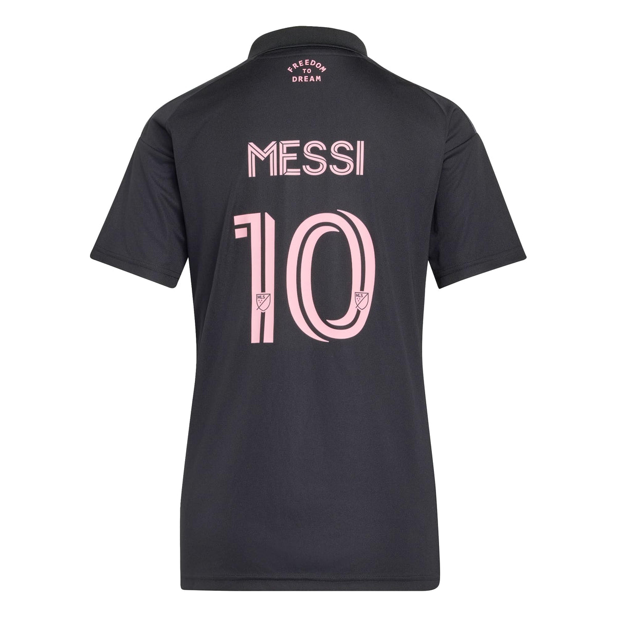 Women's Inter Miami CF Lionel Messi Black 2026 Presagio Replica Jersey