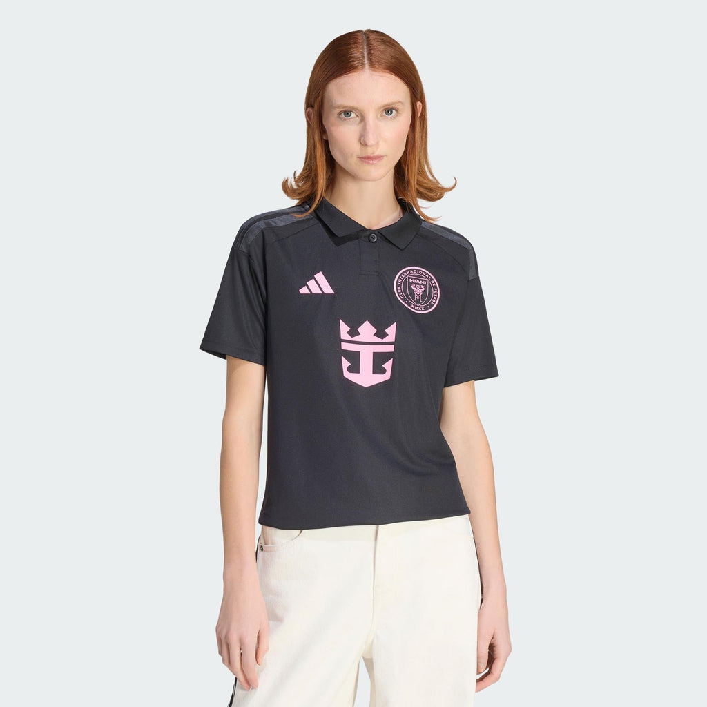 Women's Inter Miami CF Lionel Messi Black 2026 Presagio Replica Jersey