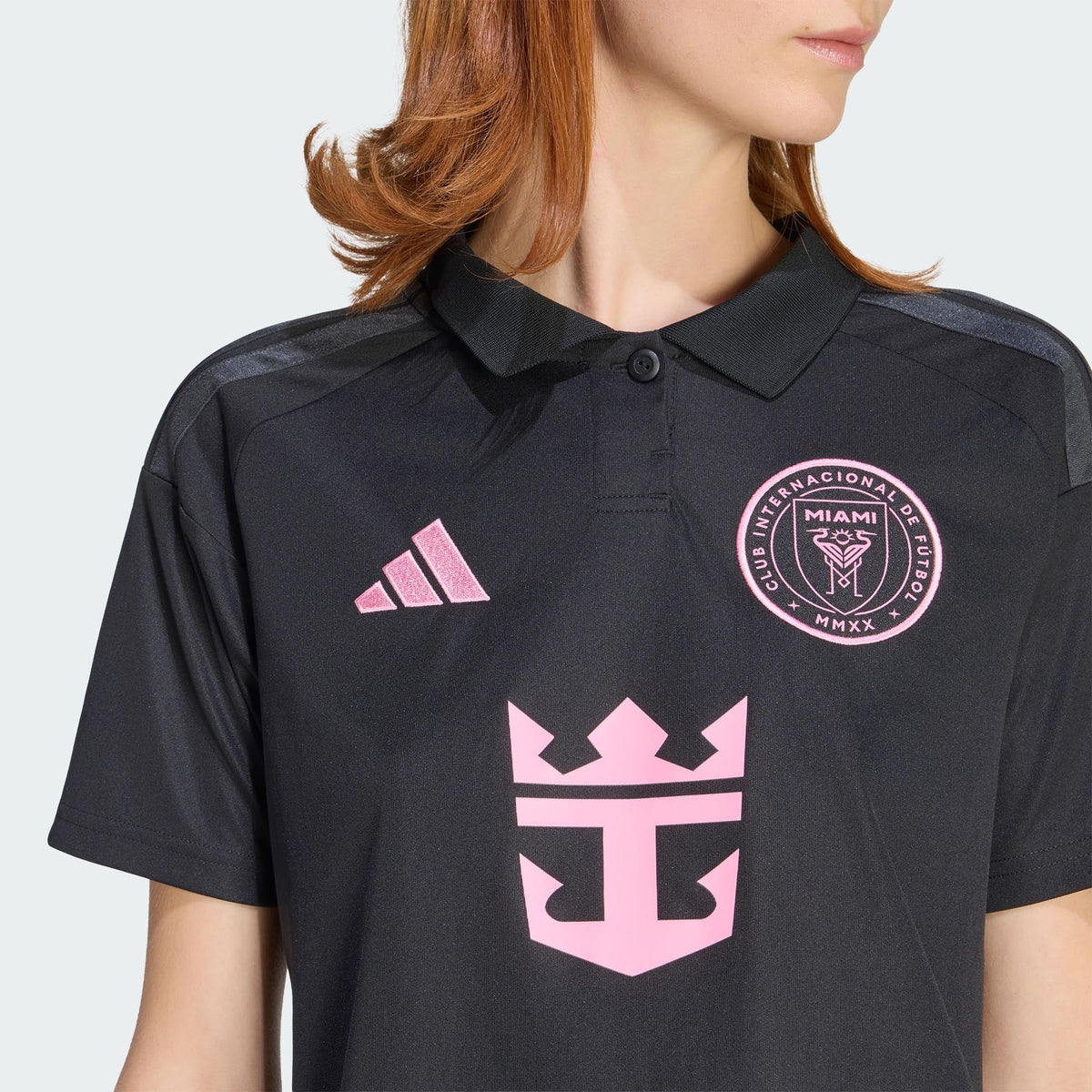 Women's Inter Miami CF Lionel Messi Black 2026 Presagio Replica Jersey