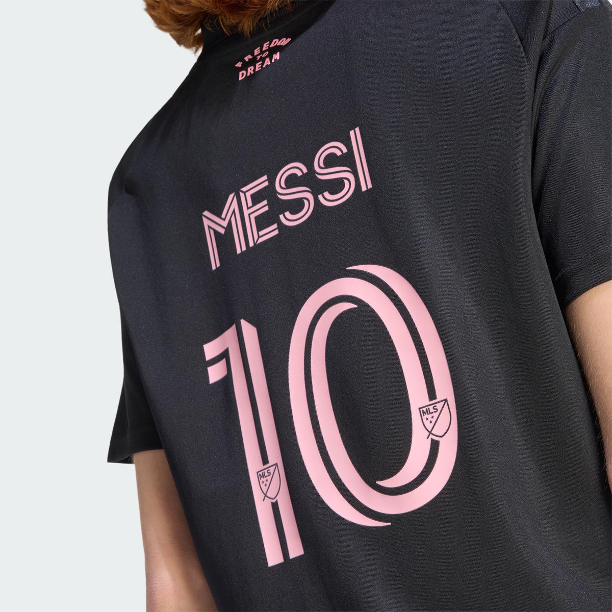 Women's Inter Miami CF Lionel Messi Black 2026 Presagio Replica Jersey
