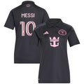 Women's Inter Miami CF Lionel Messi Black 2026 Presagio Replica Jersey