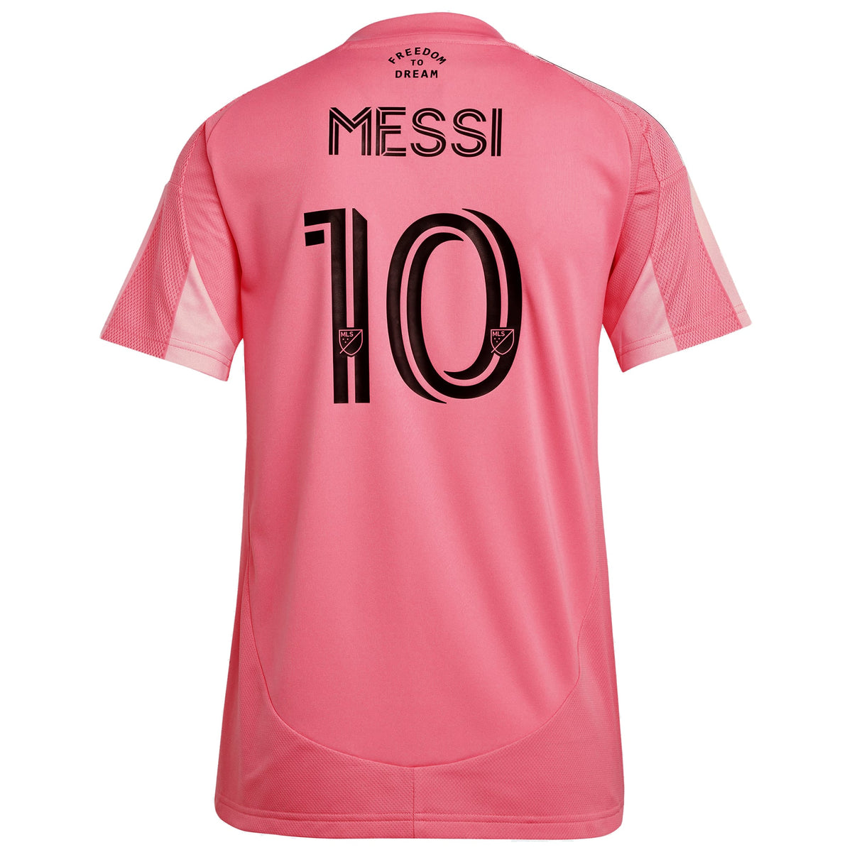 Women's Inter Miami CF Lionel Messi Light Pink 2025 Euforia Replica Player Jersey