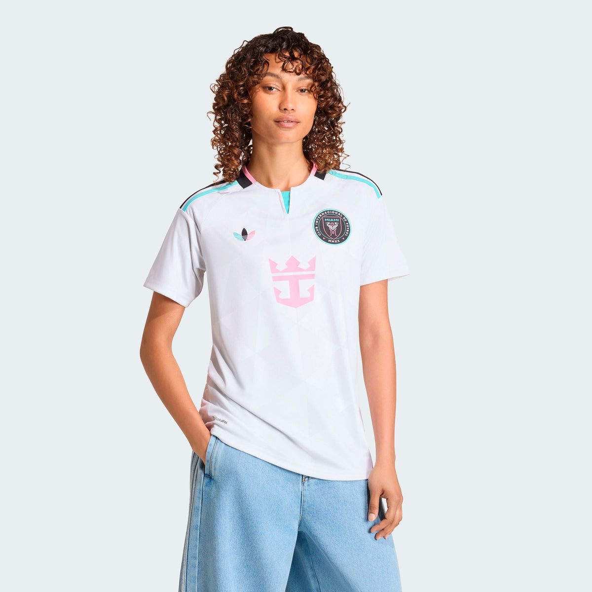 Women's Inter Miami CF Lionel Messi White 2026 Third Replica Jersey
