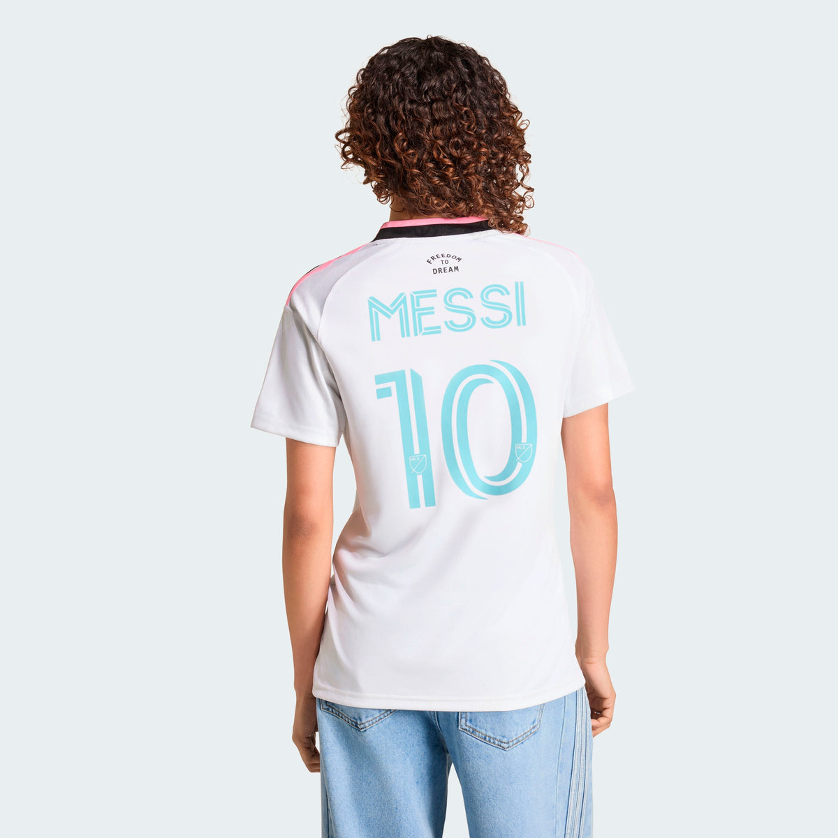 Women's Inter Miami CF Lionel Messi White 2026 Third Replica Jersey