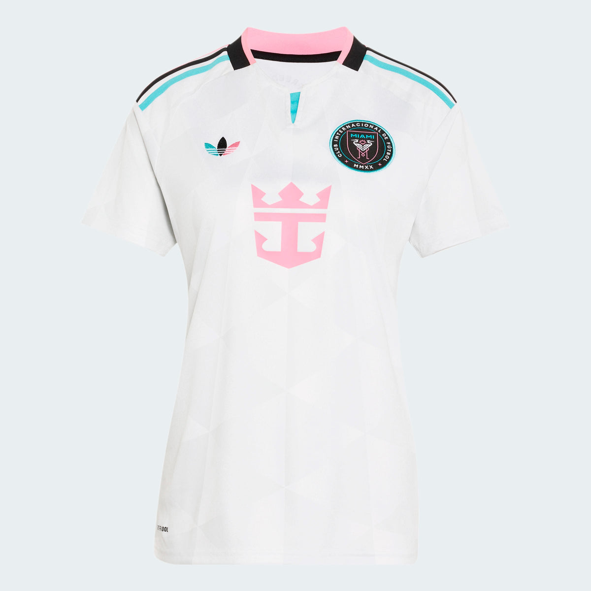 Women's Inter Miami CF Lionel Messi White 2026 Third Replica Jersey