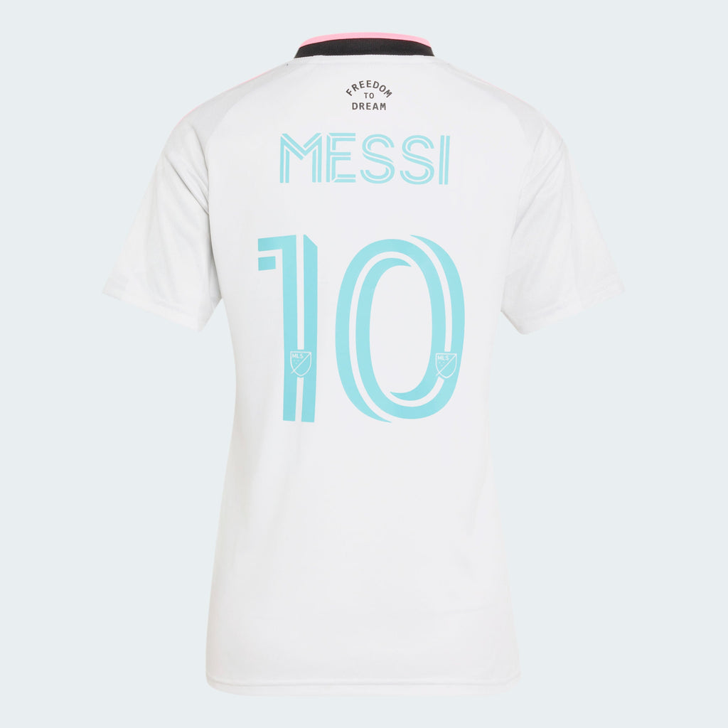 Women's Inter Miami CF Lionel Messi White 2026 Third Replica Jersey