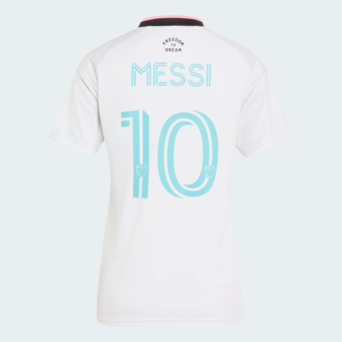 Women's Inter Miami CF Lionel Messi White 2026 Third Replica Jersey