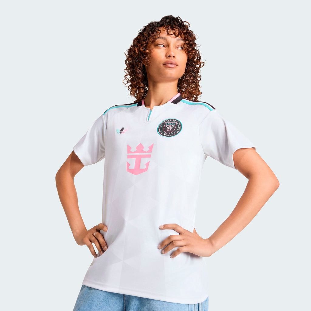 Women's Inter Miami CF Lionel Messi White 2026 Third Replica Jersey
