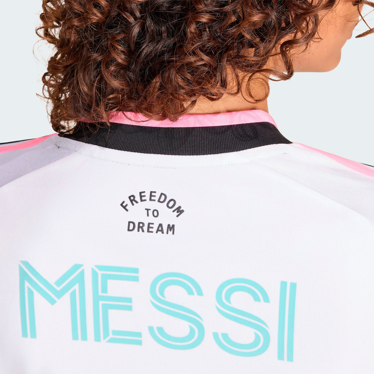 Women's Inter Miami CF Lionel Messi White 2026 Third Replica Jersey