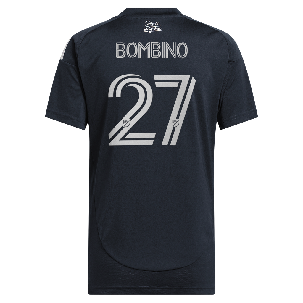 Women's San Diego FC Luca Bombino Navy 2025 State of Flow Replica Jersey