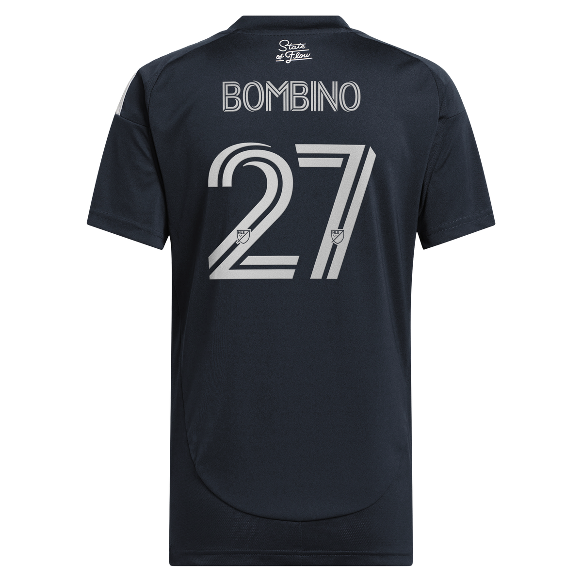Women's San Diego FC Luca Bombino Navy 2025 State of Flow Replica Jersey