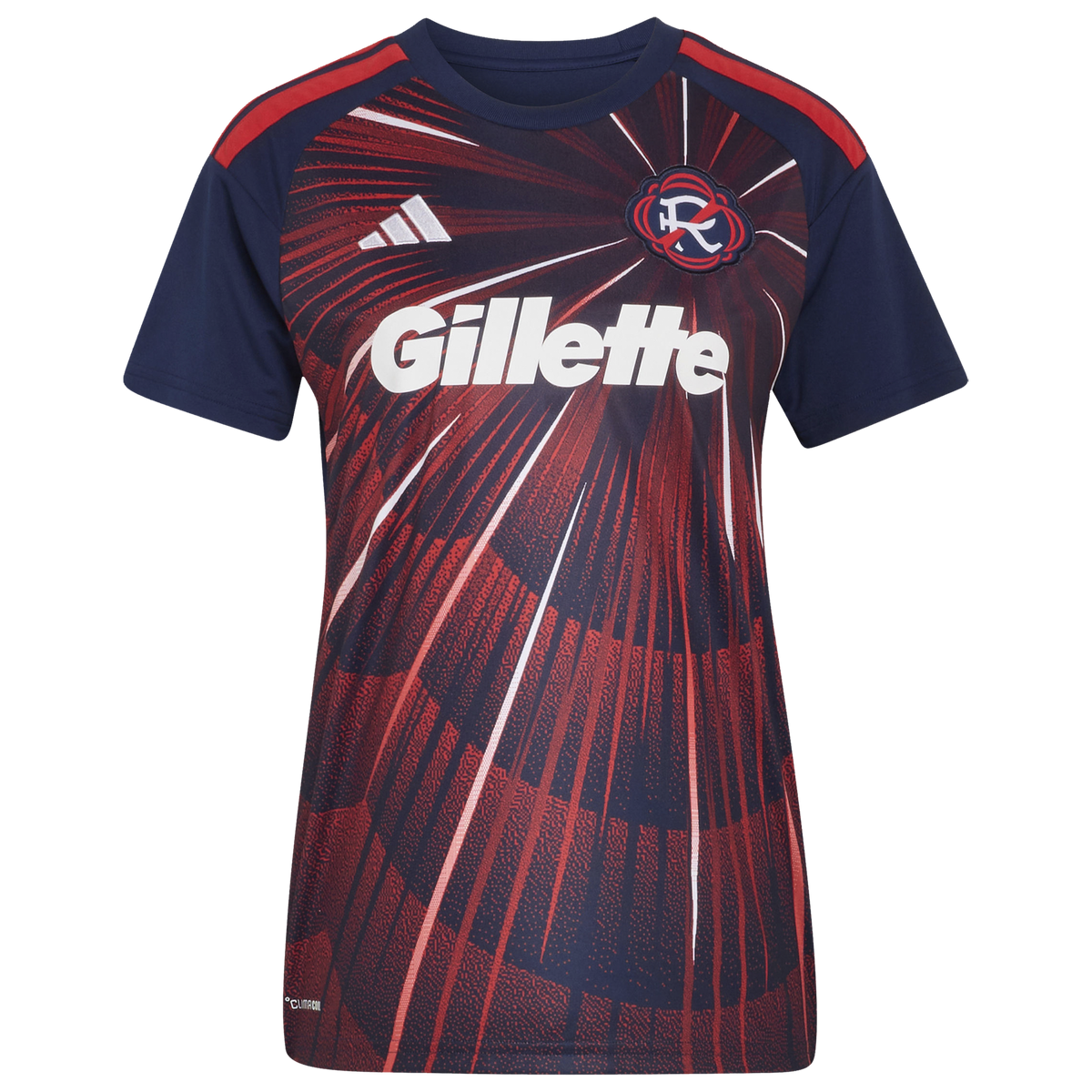 Women's New England Revolution Luca Langoni Blue 2026 Independence Day Replica Jersey