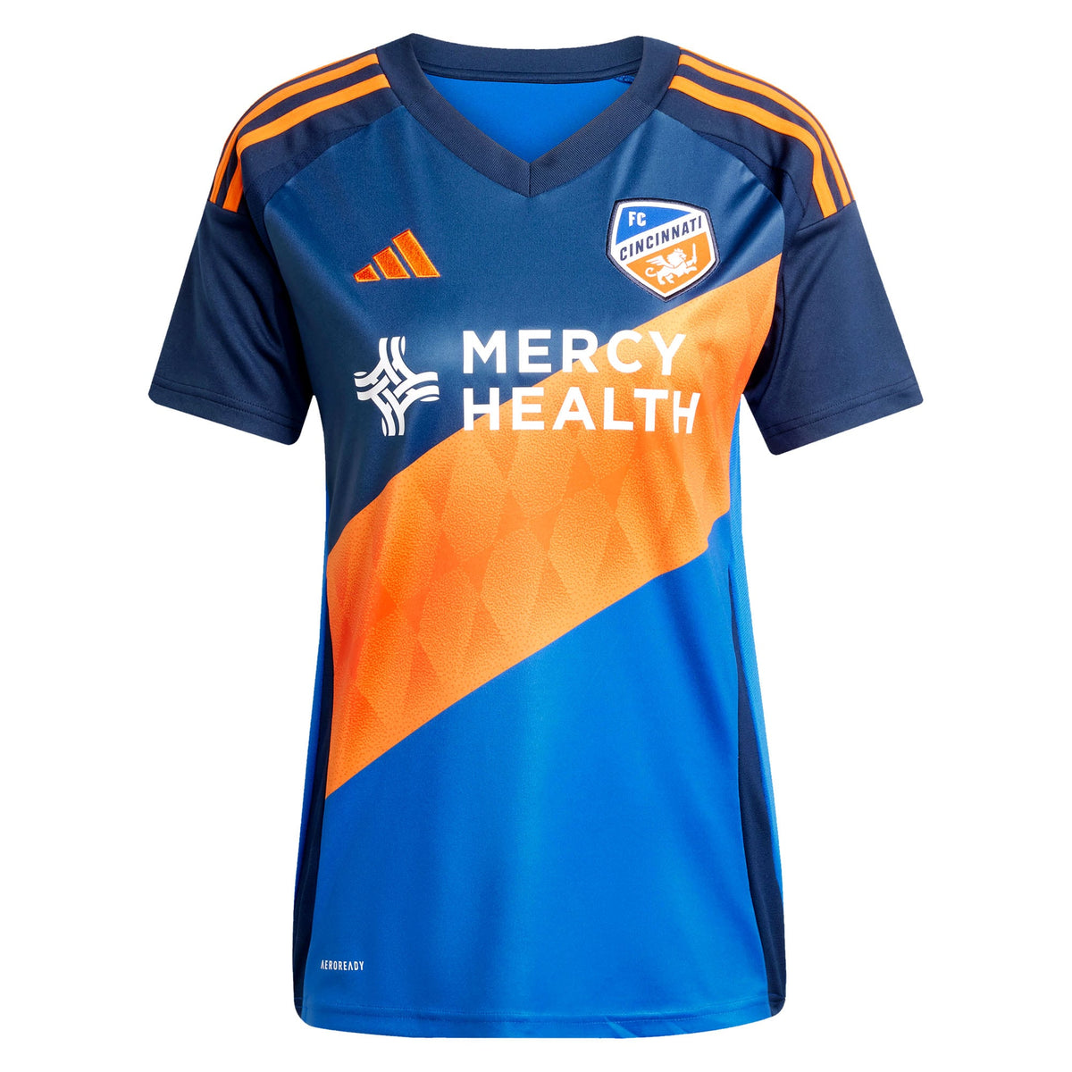 Women's FC Cincinnati Luca Orellano Blue 2025 Orange and Blue Legacy Kit Replica Player Jersey