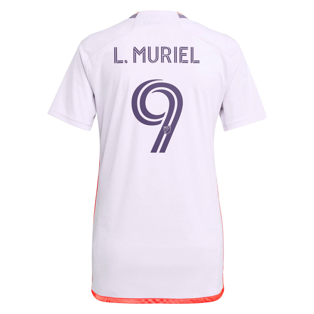 Women's Orlando City SC Luis Muriel Purple 2024 Legacy Kit Replica Player Jersey