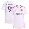 Women's Orlando City SC Luis Muriel Purple 2024 Legacy Kit Replica Player Jersey