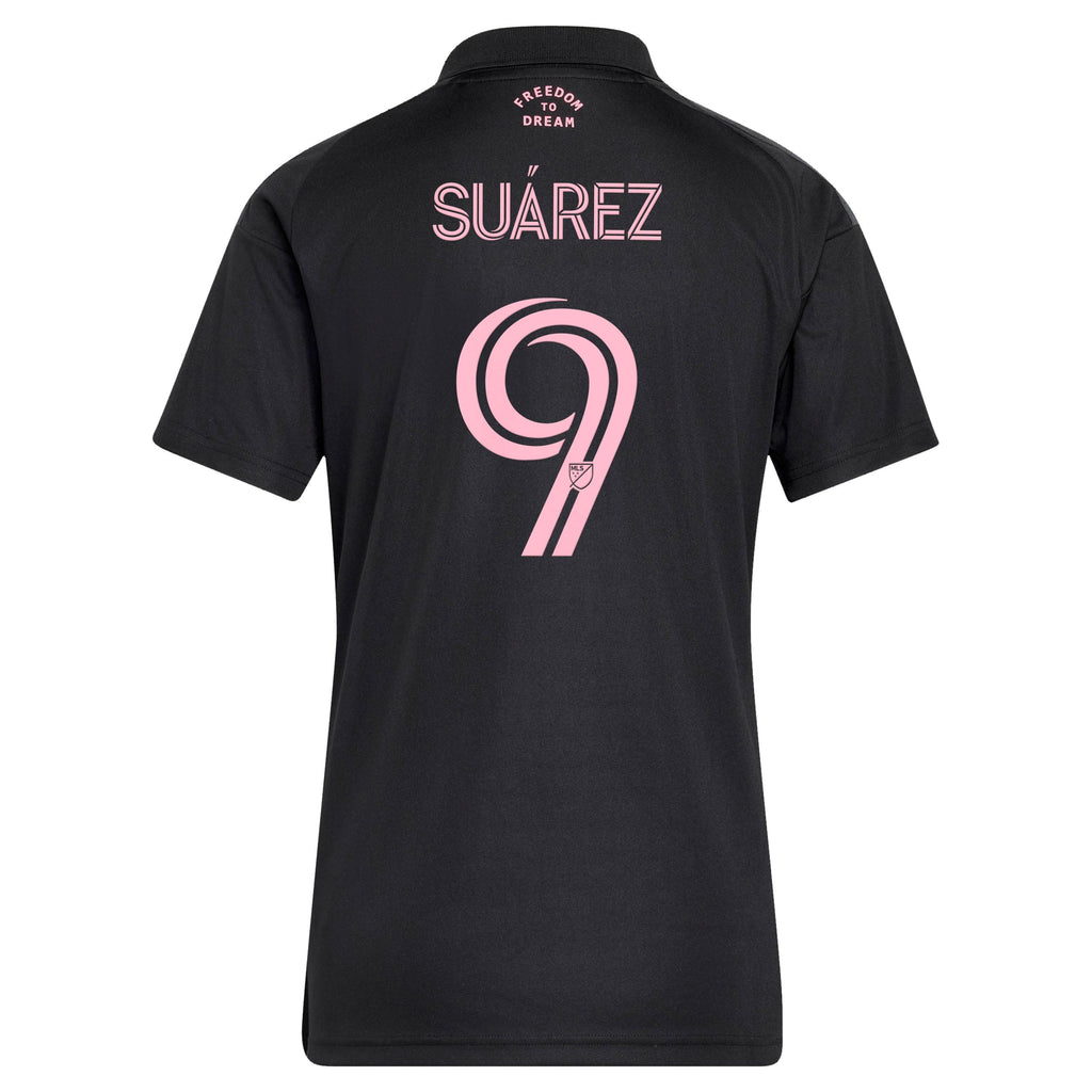 Women's Inter Miami CF Luis Suárez Black 2026 Presagio Replica Jersey