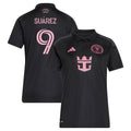 Women's Inter Miami CF Luis Suárez Black 2026 Presagio Replica Jersey