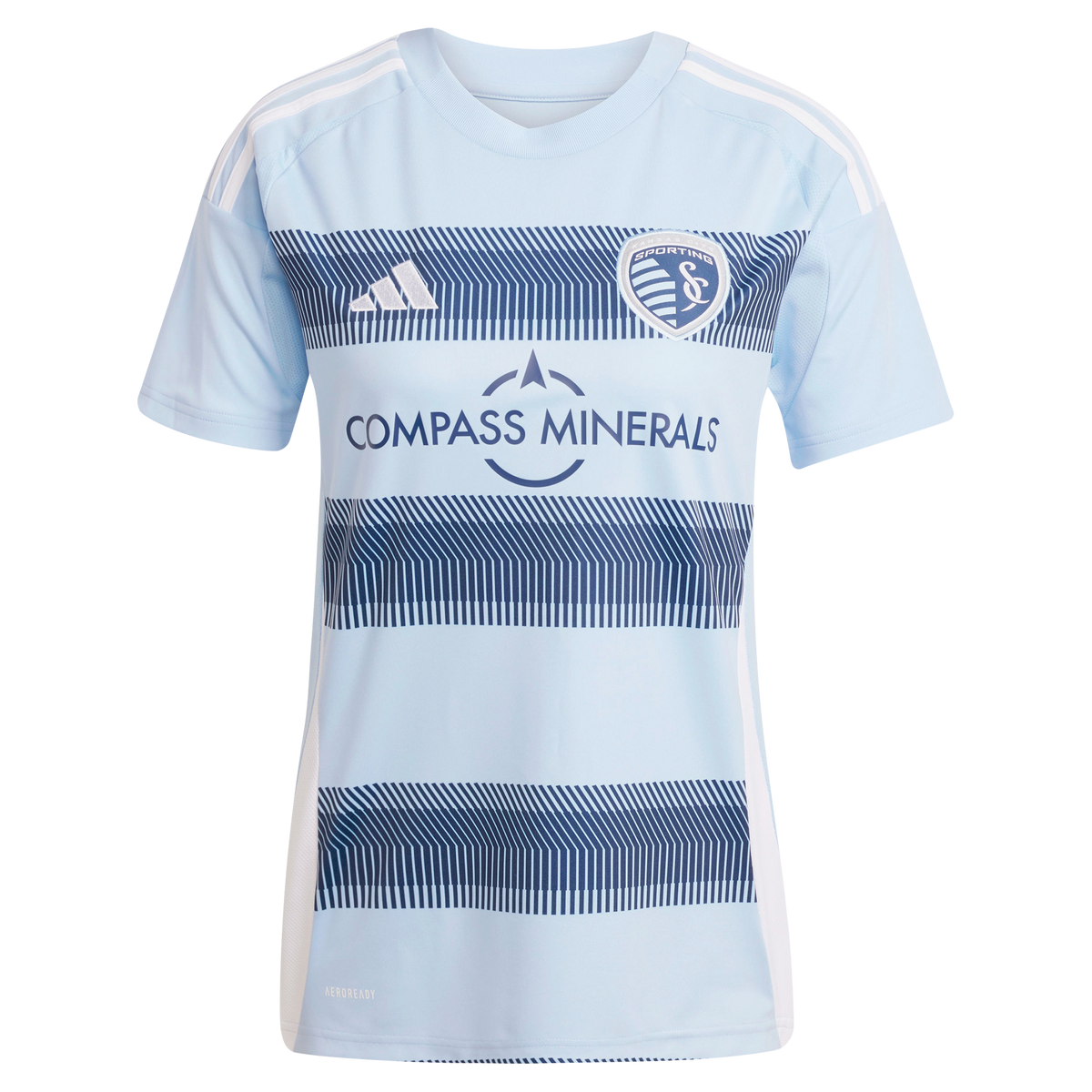 Women's Sporting Kansas City Manu García Light Blue 2025 One KC Replica Jersey