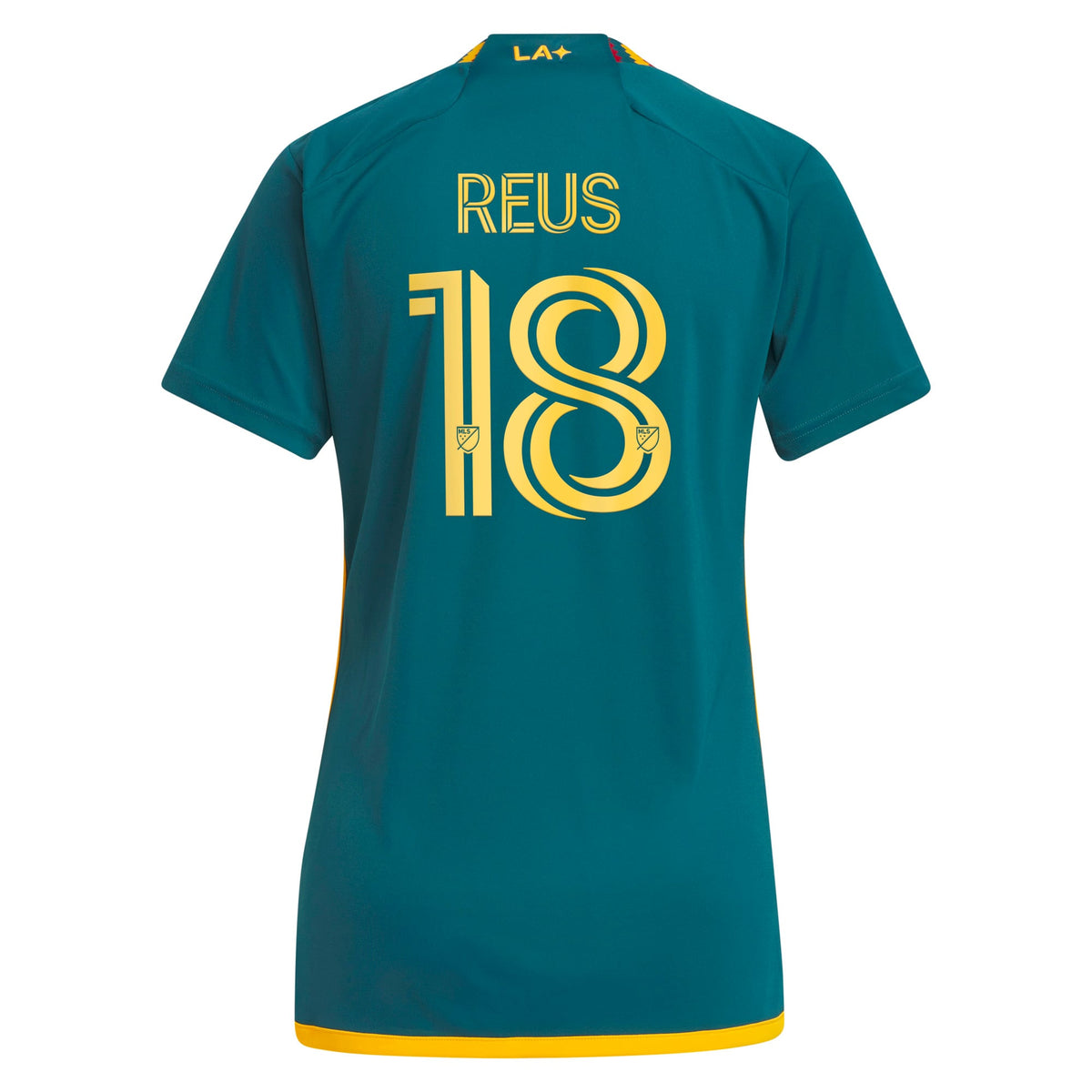 Women's LA Galaxy Marco Reus Green 2024 LA Kit Replica Player Jersey