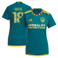 Women's LA Galaxy Marco Reus Green 2024 LA Kit Replica Player Jersey