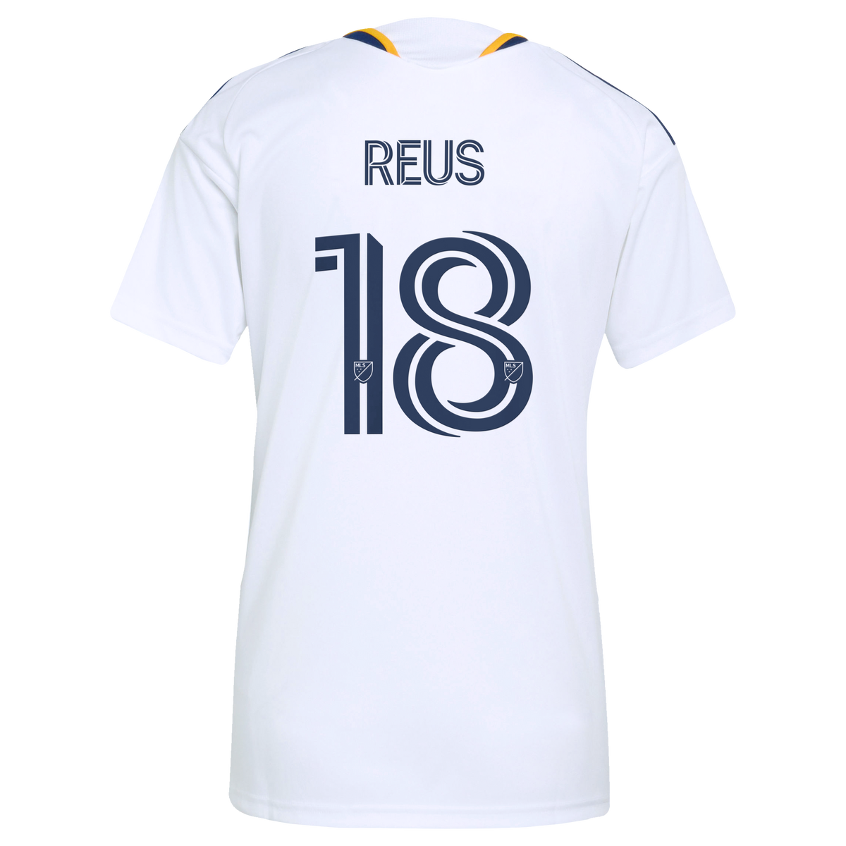 Women's LA Galaxy Marco Reus White 2026 The VeloCITY Kit Replica Jersey