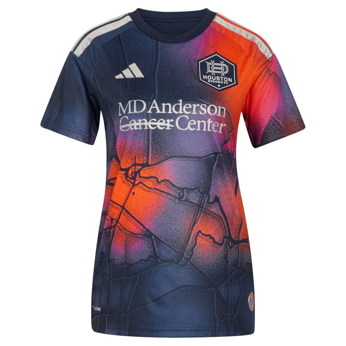 Women's Houston Dynamo FC Mateusz Bogusz Blue 2026 Mission Control Replica Jersey