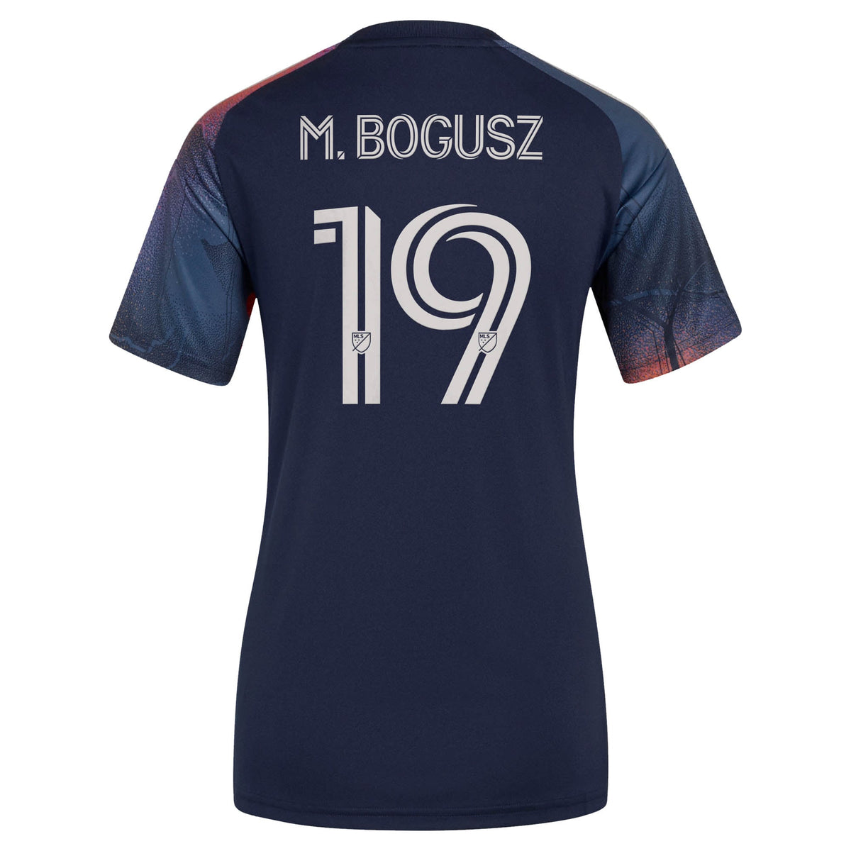 Women's Houston Dynamo FC Mateusz Bogusz Blue 2026 Mission Control Replica Jersey