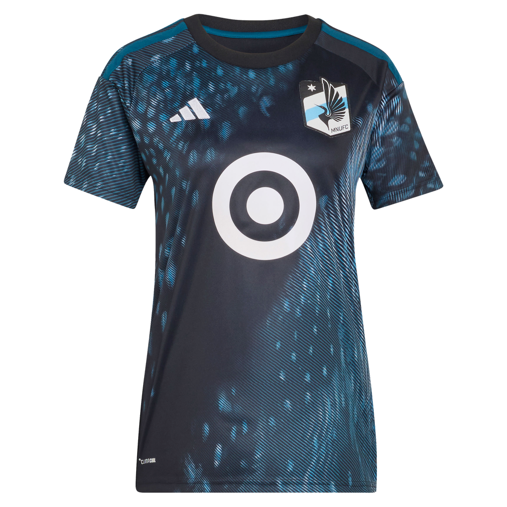 Women's Minnesota United FC Michael Boxall Black 2026 The Decade Kit Replica Jersey