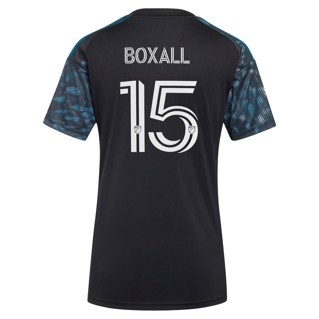 Women's Minnesota United FC Michael Boxall Black 2026 The Decade Kit Replica Jersey